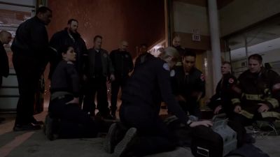 - Charging to 300. - Chicago Fire