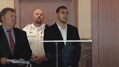 Charging you with murder
in the first degree, how do you plead? - Killer Inside: The Mind of Aaron Hernandez