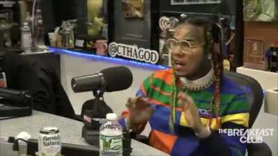 -[Charlamagne] The feds.
-[laughter] - Supervillain: The Making of Tekashi 6ix9ine