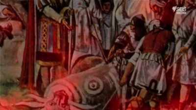Charlemagne cut it down,
he destroyed it. - Curse of the Ancients with Alice Roberts