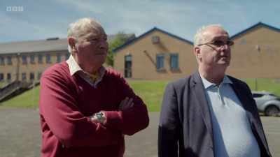 - Charles, all right?
- Yeah, yeah. Absolutely fine. - Once Upon a Time in Northern Ireland