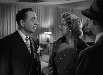 Charles always wears her mouth open with this outfit - Song of the Thin Man