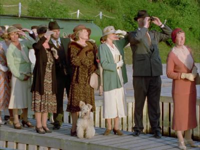 Charles Arundel
is entering the measured mile... - Agatha Christie's Poirot