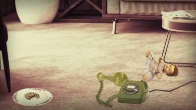 CHARLES BARRETT:
My sister called me - The Lady and the Dale