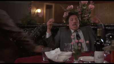 Charles Bronson throws water
in his face and blows him up, - Inmate #1: The Rise of Danny Trejo