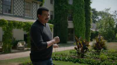 Charles Darwin's home,
where he lived with his wife - Cosmos: Possible Worlds