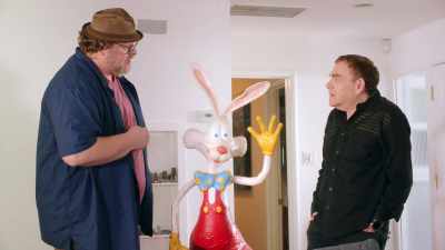 CHARLES FLEISCHER:
The stand-in was there so - Prop Culture