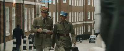 Charles, good to hear your voice.
I'm fine. - De Gaulle