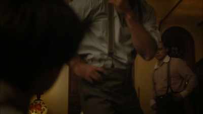 Charles,
hang back a minute. - The Son
