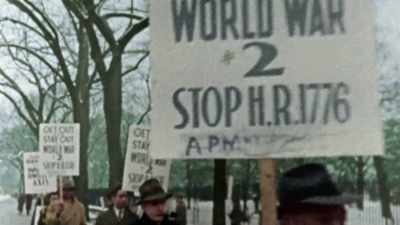 Charles Lindbergh: THAT WE
CANNOT WIN THIS WAR FOR ENGLAND - America in Color
