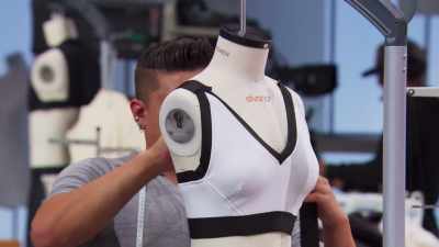 Charles is making a boxing outfit - Next in Fashion