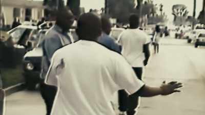 CHARLES MUHAMMAD: I'M ANGRY,
BUT I'M NOT SURPRISED. - LA 92