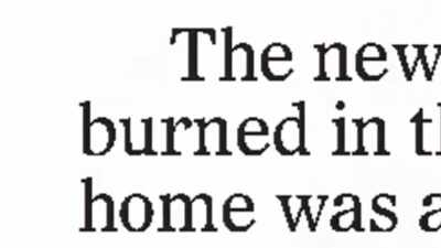 CHARLES RITTGER: The burning
issue - Killer Cases