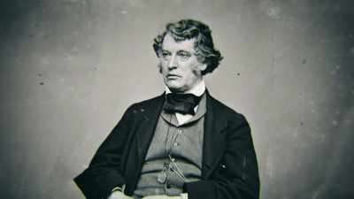 Charles Sumner of Massachusetts - Abraham Lincoln