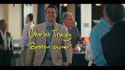 Charles Tracey,
from the fancy-ass Boston Traceys. - Running Point