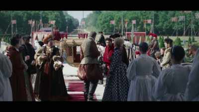 [Charles V grunts] - The Serpent Queen