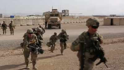 CHARLES: We put
first platoon in the--
our, like, dining facility, - Leavenworth