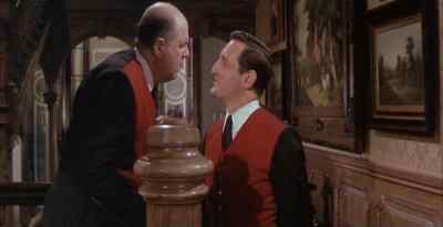 Charles, where's
Mr. Fitzwilliam? - Fitzwilly