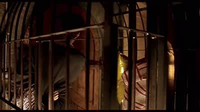 Winston Charles why have we got that cageSecurityThat's rightThat's right securitySo what's the point in having it ifwe're not gonna fucking use itWell I would have used it Winston but this is WillieAnd Willie lives hereYes Charles but you didn't know it - Lock, Stock and Two Smoking Barrels