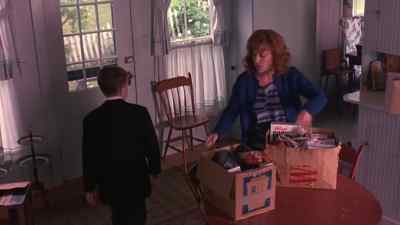 Charles, would you please take this out to the car and give it to Carl? - The Man Without a Face