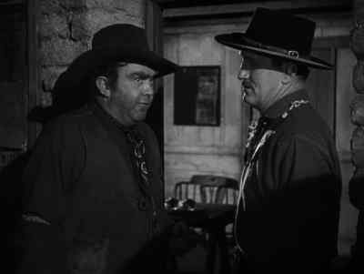 Charley, you better stay here
and have a look around town. - The Outlaw