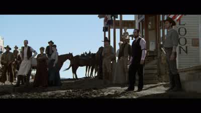 Charley: No shit. - Unforgiven
