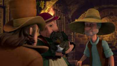 "Charley." - The Swan Princess: A Fairytale Is Born