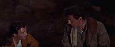 Charlie, about
this Indian girl... - The Last Hunt
