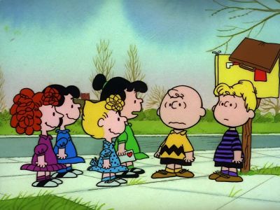 Charlie Brown we've been feeling awfully guilty - Be My Valentine, Charlie Brown