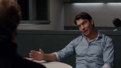 Charlie Carter comes
in, guns blazing, - Carter