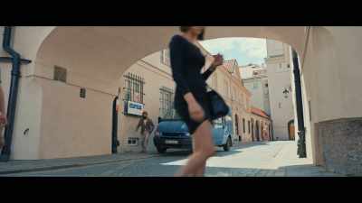Charlie Chaplin!
Tony, where are you going? - Teefa in Trouble