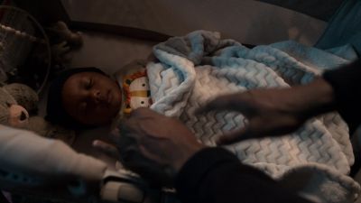 [Charlie cooing lightly] - Lucifer