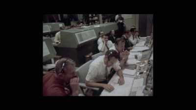 CHARLIE D ON TAPE:
We copy you down, Eagle. - Armstrong