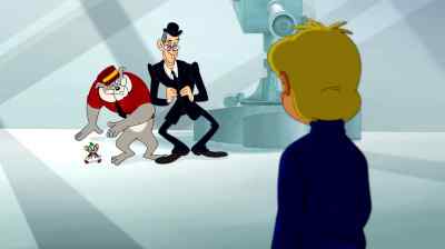Charlie, dear boy,
how perfect. - Tom and Jerry: Willy Wonka and the Chocolate Factory