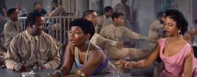 Charlie, give me
a double double on the rocks. - Carmen Jones