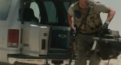 Charlie, go! - The Hurt Locker