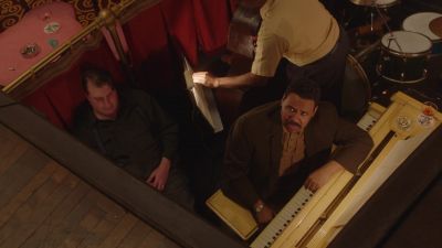 Charlie, you guys
are supposed to play softer - The Marvelous Mrs. Maisel