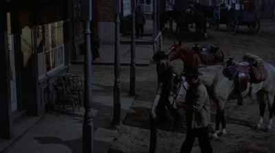 - Charlie.
- Hi. - Gunfight at the O K  Corral