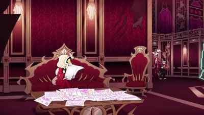 [Charlie] I'm so sorry, Angel. - Hazbin Hotel