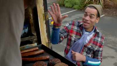 Charlie Jacobs,
one-minute meals. ..No? - Ratburger