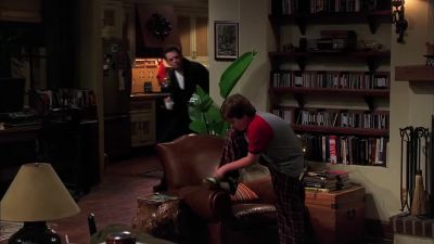 CHARLIE:
Jake...! - Two and a Half Men