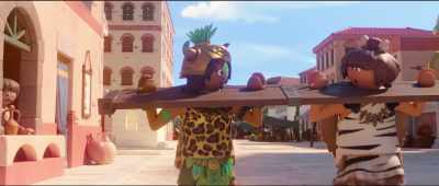 -(Charlie): Let's go!
-(exclamations) - Playmobil: The Movie