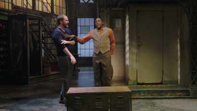(Charlie and Lola laughing) - Kinky Boots: The Musical