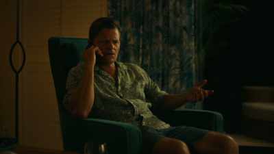 CHARLIE: No, Mark, - The White Lotus