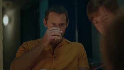 [Charlie playing guitar] - The Little Drummer Girl