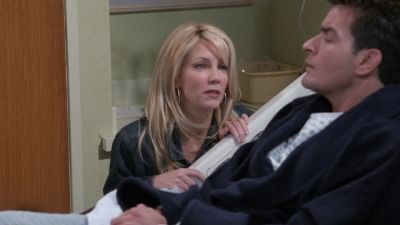 CHARLIE:
Previously on Spin City... - Spin City