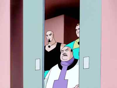 Charlie! - Batman Beyond