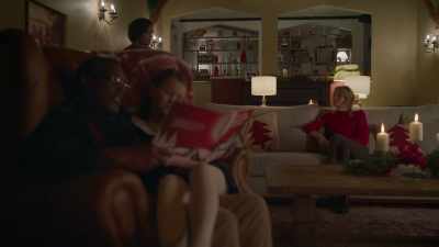 [Charlie scoffs] - Mistletoe Ranch