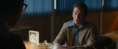 Charlie, show some fucking decency,
would you? - The Offer