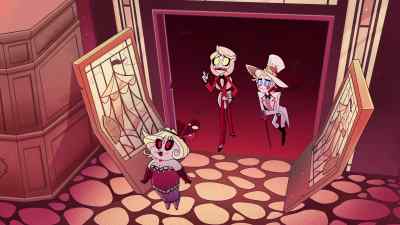 Charlie, sinners are violent
psychopaths, - Hazbin Hotel